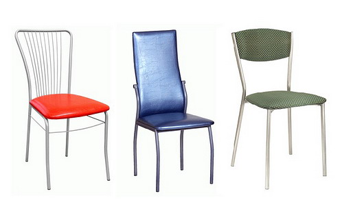 Стулья кухонные металлические